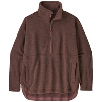 Patagonia Women's Dulse Mauve Better Sweater Oversized Fleece Pullover