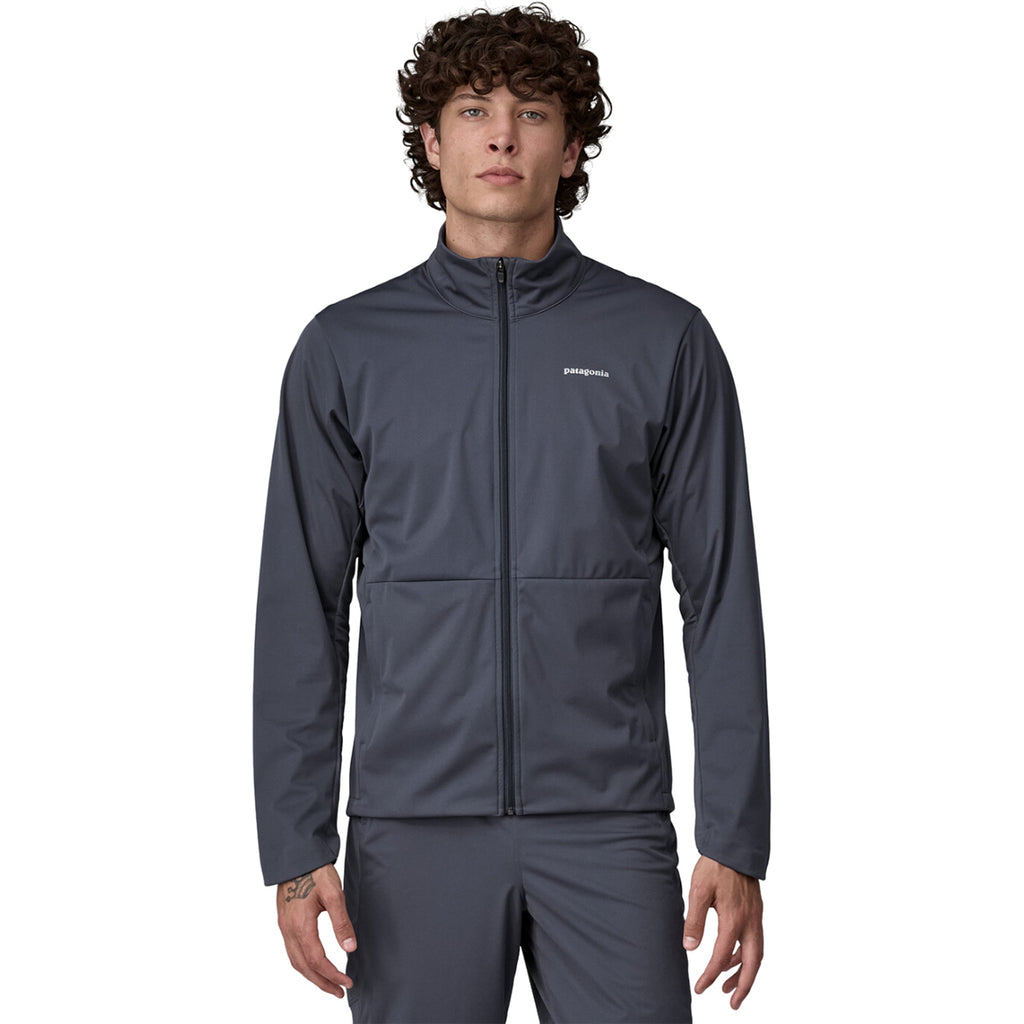 Patagonia Men's Smolder Blue Wind Shield Jacket