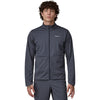 Patagonia Men's Smolder Blue Wind Shield Jacket