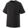 Patagonia Men's Black Short-Sleeved Capilene Cool Trail Shirt