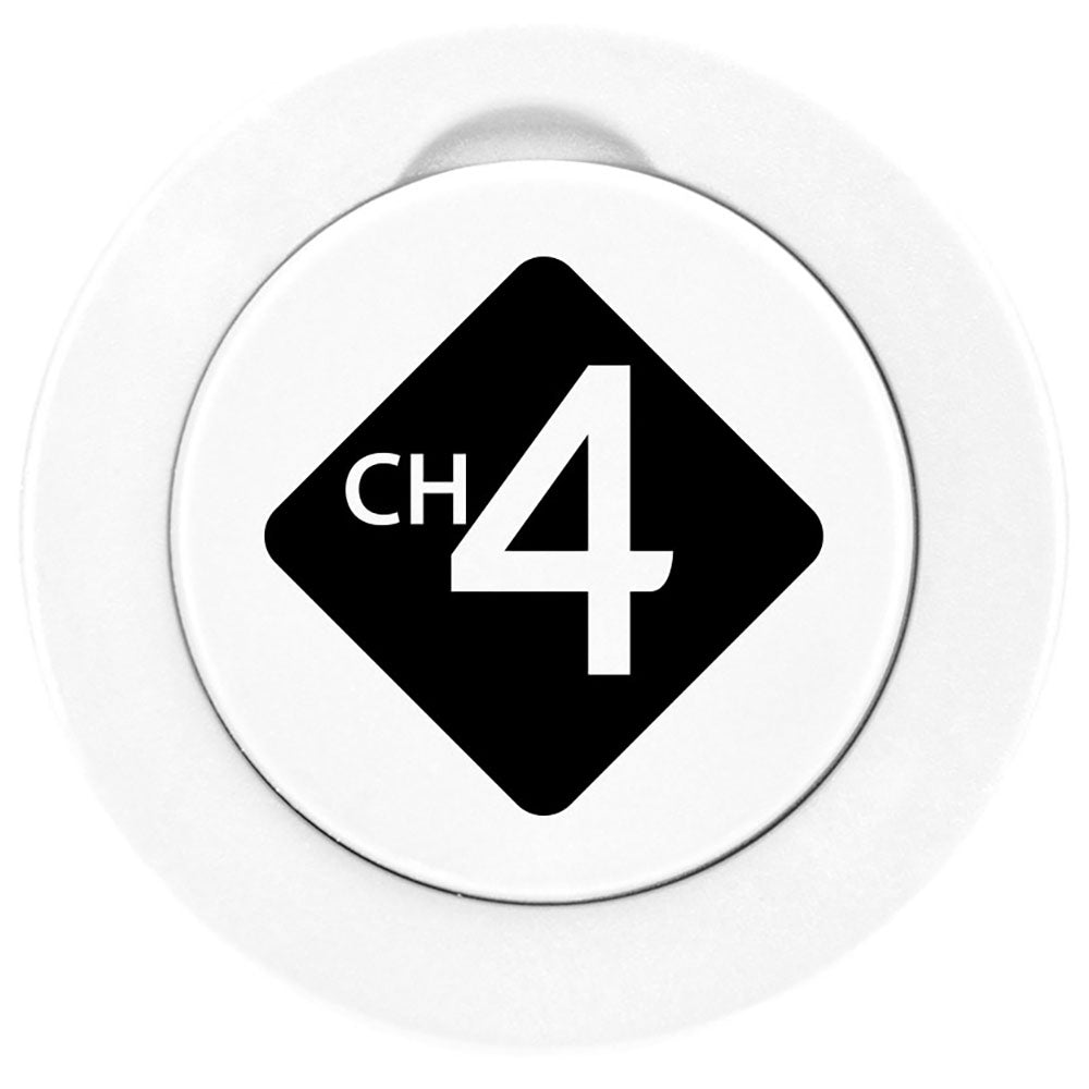 Hit White Magnetic Grip Phone Holder