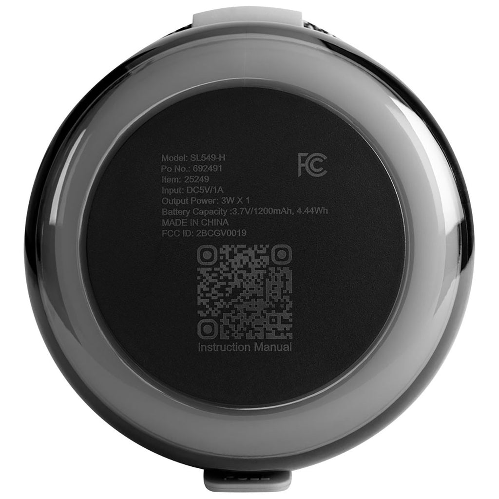 Hit Black Party Vibe Light-Up Speaker