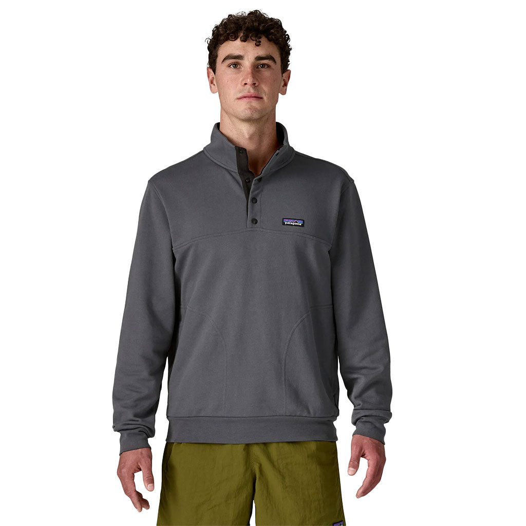 Patagonia Men's Forge Grey Daily Snap-T Pullover