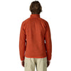 Patagonia Men's Coal Orange Better Sweater Quarter Zip