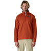 Patagonia Men's Coal Orange Better Sweater Quarter Zip