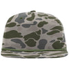 Richardson Marsh Duck Camo/Army Olive Printed Umpqua Gramps Cap