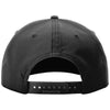 48-Hour Richardson Black/White 5-Panel Classic Rope Cap