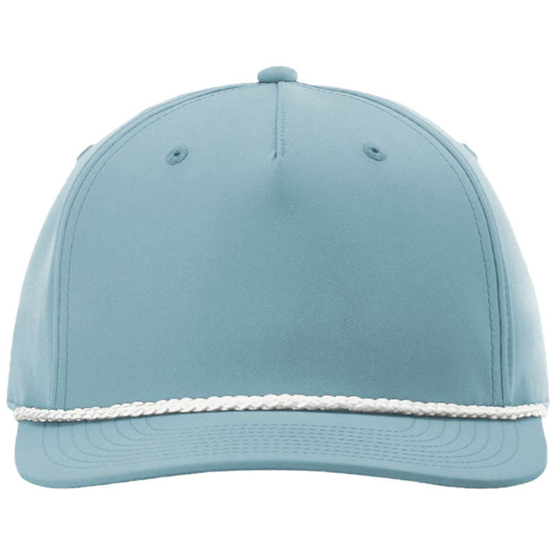 Richardson Smoke Blue/White 5-Panel Classic Rope Cap
