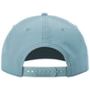 Richardson Smoke Blue/White 5-Panel Classic Rope Cap