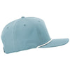 Richardson Smoke Blue/White 5-Panel Classic Rope Cap
