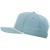 Richardson Smoke Blue/White 5-Panel Classic Rope Cap