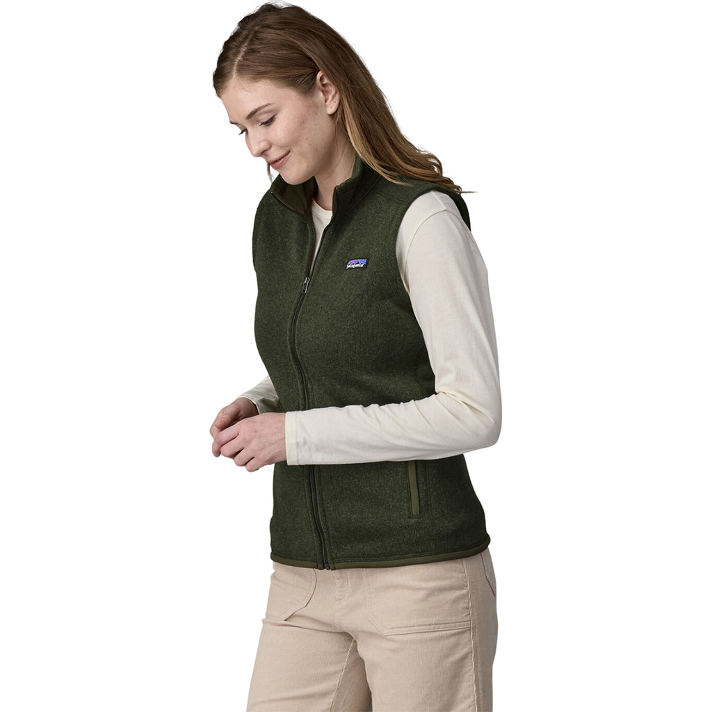 Patagonia Women's Torrey Pine Green Better Sweater Vest