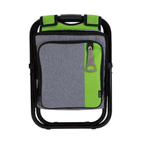 48-Hour Koozie Lime Backpack Kooler Chair