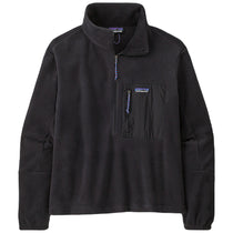 Patagonia Women's Black Microdini 1/2-Zip Fleece Pullover