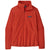 Patagonia Women's Pimento Red Micro D 1/4-Zip