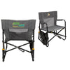 GCI Outdoor Grey Freestyle Rocker XL with Side Table
