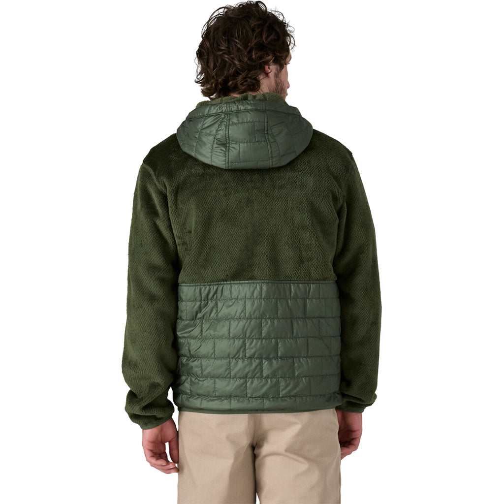 Patagonia Men's Torrey Pine Green Re-Tool Hybrid Hoody