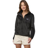 Patagonia Women's Black Re-Tool Half-Snap Pullover