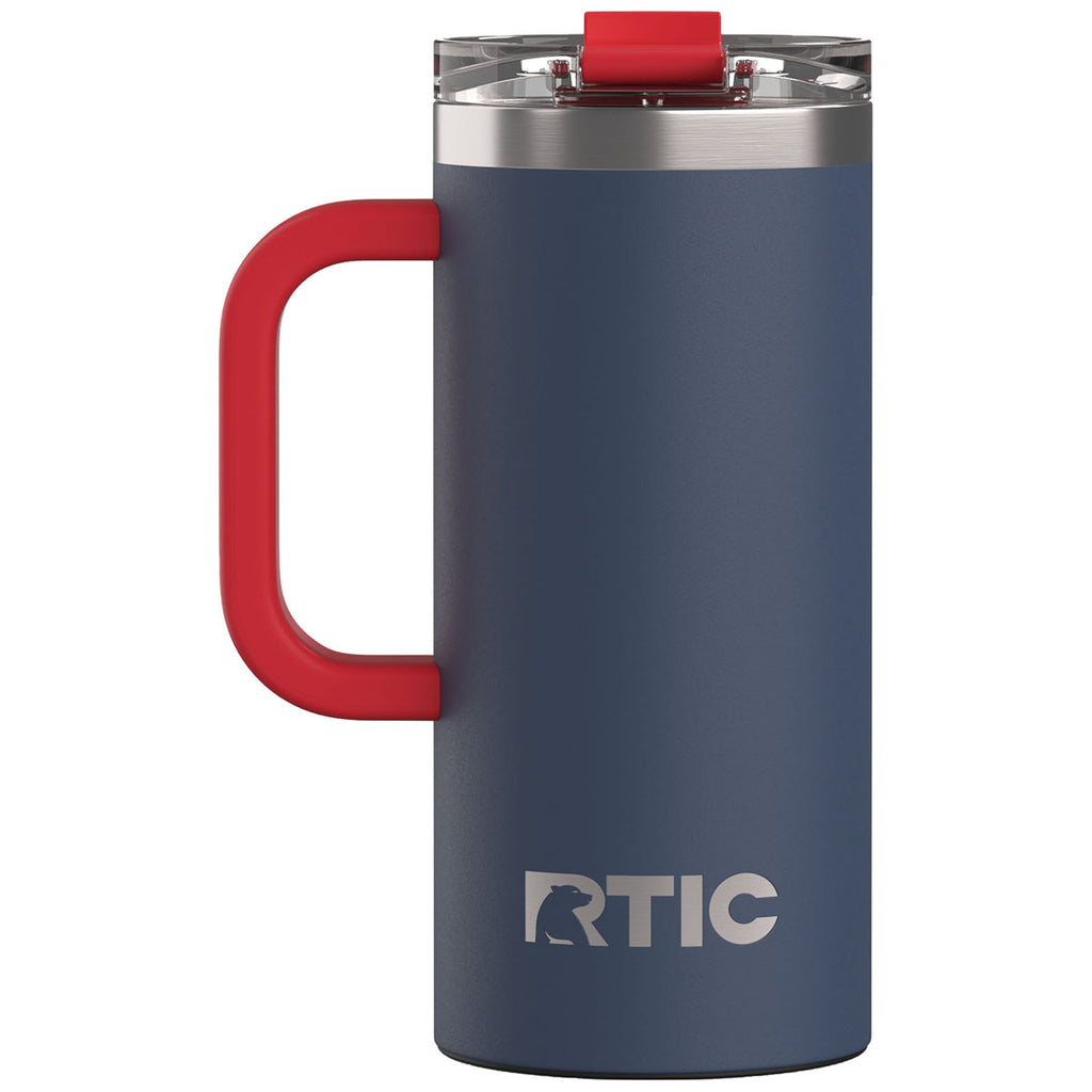 RTIC Patriot 16oz Road Trip Travel Mug