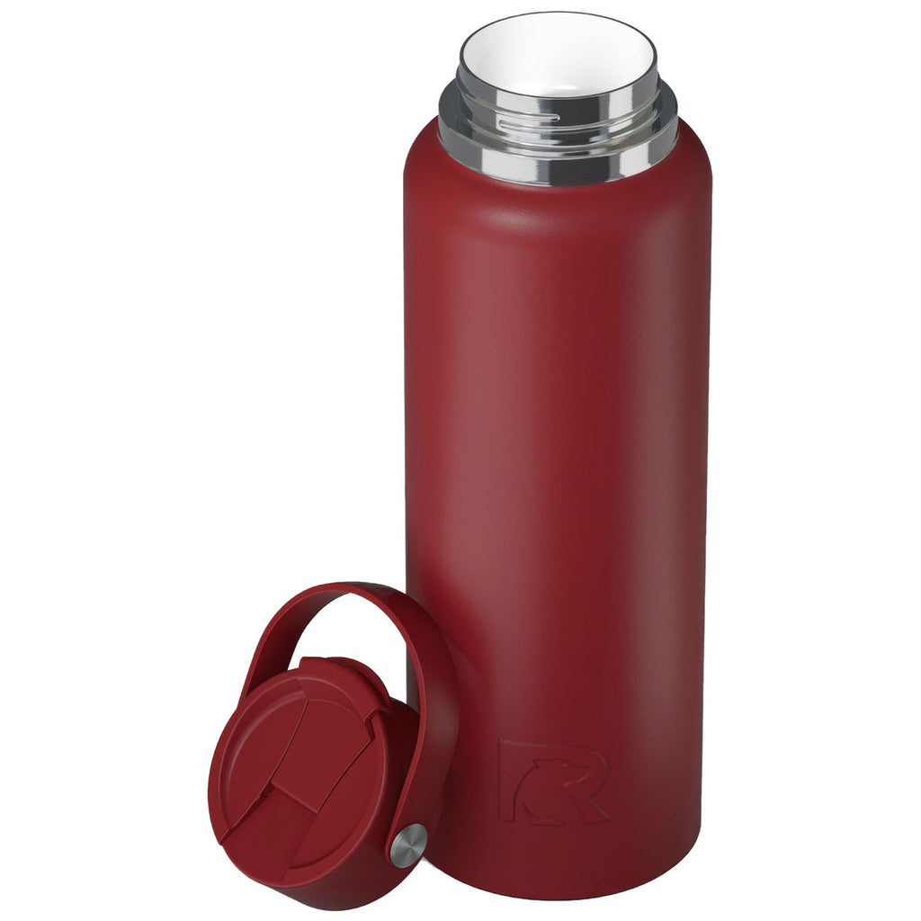 RTIC Black Cherry 40oz Outback Bottle