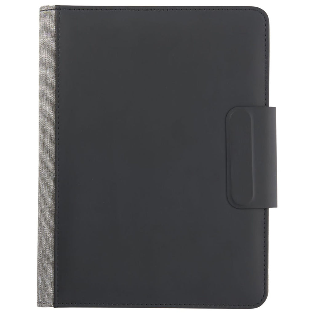 JournalBooks Black Reclaim RPET MagClick Fast Wireless Notebook