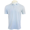 AndersonOrd Men's Skyway Heather Lagoon Polo