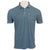 AndersonOrd Men's Navy/Skyway Stream Polo