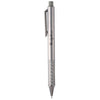 Hub Pewter Grey Swizzle Pen