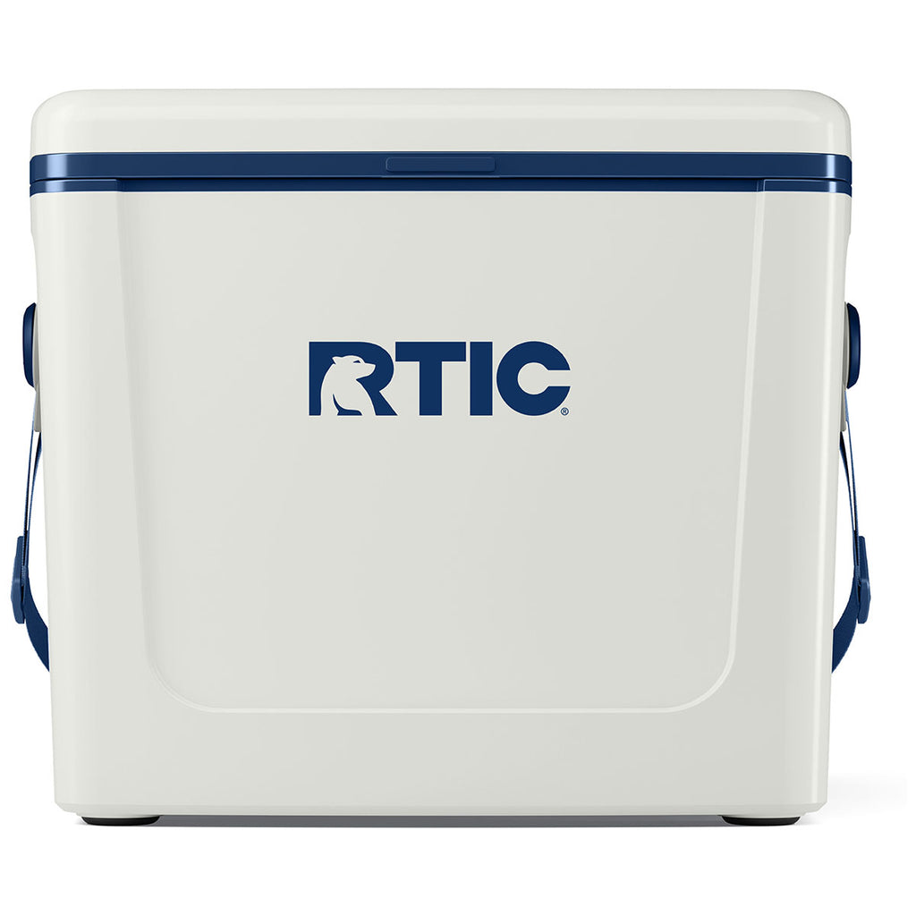 RTIC Cool Grey & Navy 16 QT Road Trip Cooler