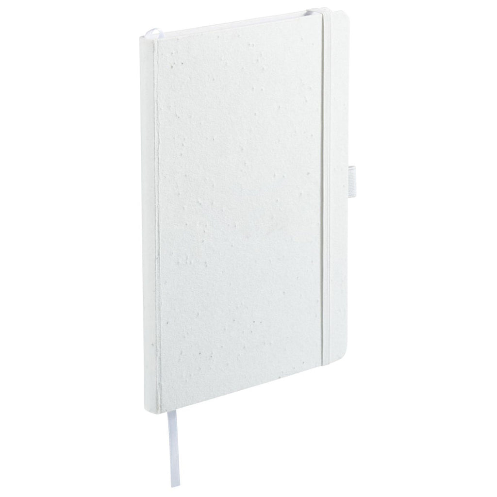 JournalBooks Beige Recycled Seed Paper Bound Notebook