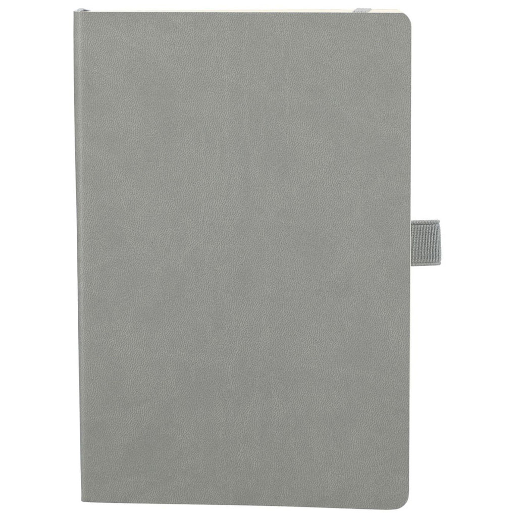 JournalBooks Grey Skiva Soft Bound Notebook