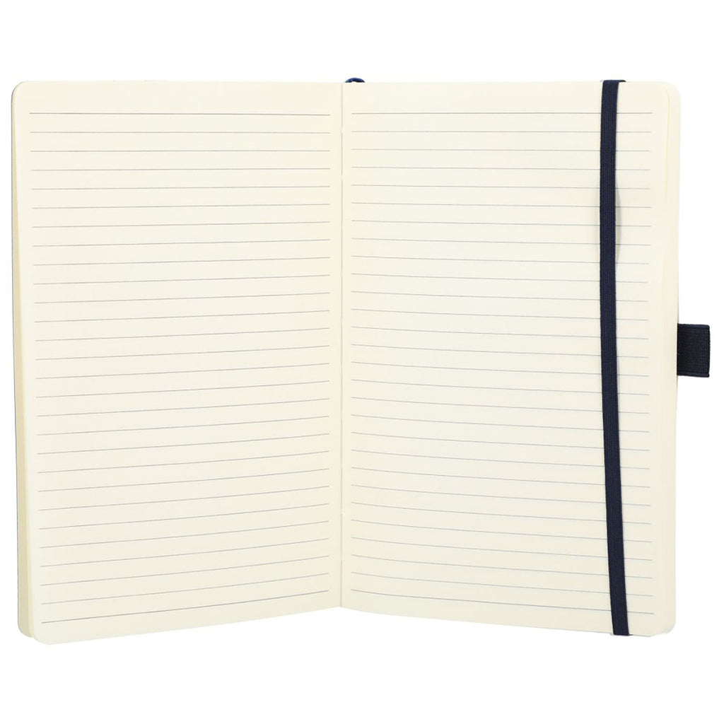 JournalBooks Navy Skiva Soft Bound Notebook