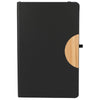 JournalBooks Black Kaya Recycled and Bamboo Notebook