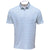 AndersonOrd Men's Bleached Aqua Heather Creek Polo