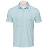 AndersonOrd Men's Bleached Aqua Bayou Polo