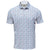 AndersonOrd Men's White/Bleached Aqua/Burnt Salmon/Sandshell Ocean Polo