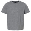 Gildan Youth Graphite Heather Light Cotton T-Shirt