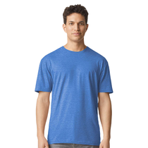 Gildan Unisex Heather Royal Light Cotton T-Shirt