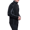 KUHL Men's Black/Steel Revel Quarter Zip