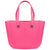 Hit Pink Sol Mate Tote Bag