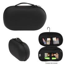 Hit Black Jet Set Silicone Toiletry Bag