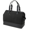 Hit Black The Weekender Travel Bag With Drop Bottom