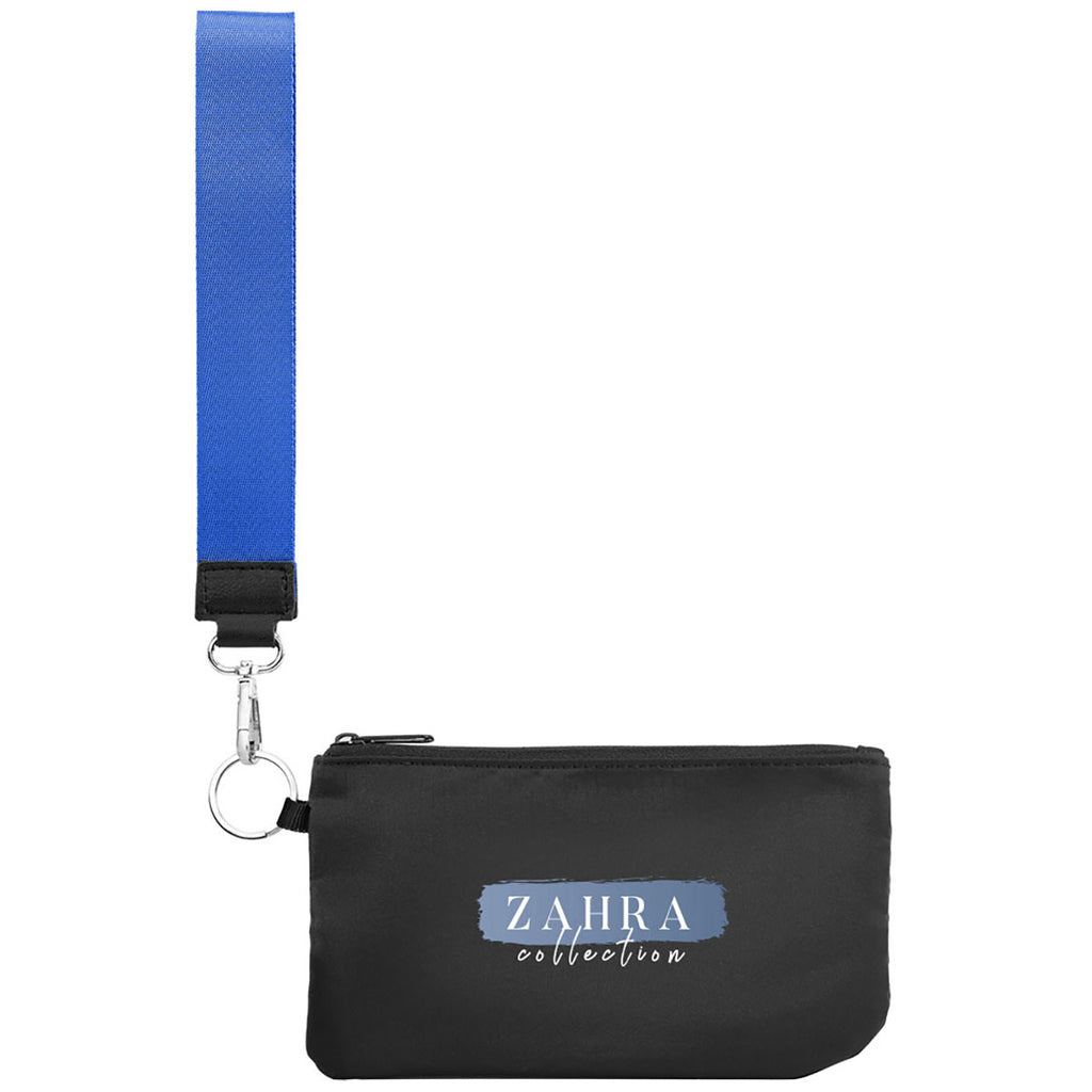 Hit Black/Royal Blue Dual rPET Pouch Set