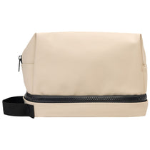 Hit Beige Hudson rPET Leatherette Cosmetic Bag