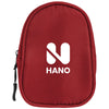 Hit Red Anywhere rPET Pouch With Carabiner
