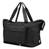 Hit Black Anywhere rPET Expandable Duffel Bag