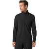 Helly Hansen Men's Ebony HP 1/2 Zip Pullover