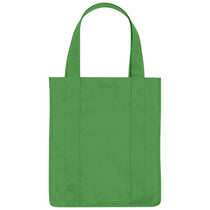 Hit Kelly Green Non-Woven Shopper Tote Bag