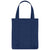 Hit Navy Non-Woven Shopper Tote Bag