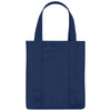 Hit Navy Non-Woven Shopper Tote Bag